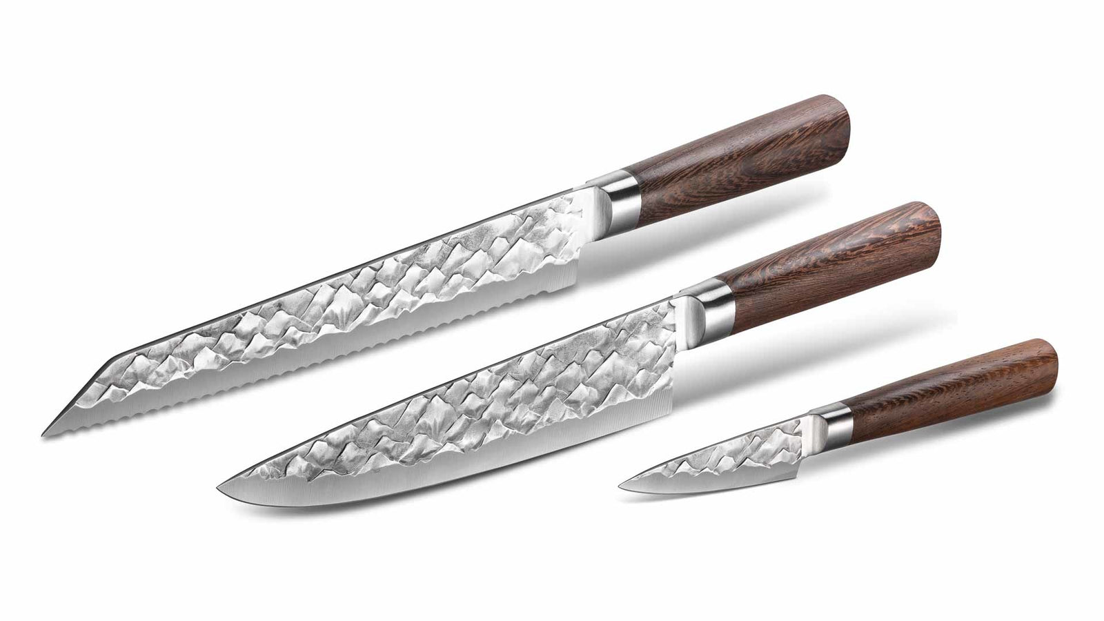 BARE Cookware - 3-delige set Westers