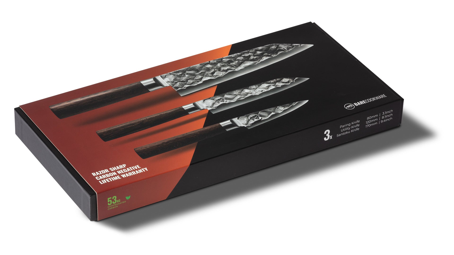 BARE Cookware - 3-delige set Oosters