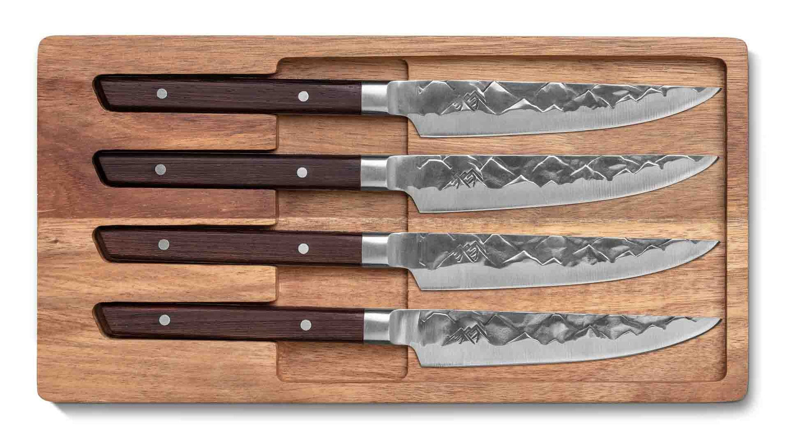 BARE Cookware - Steak messen set