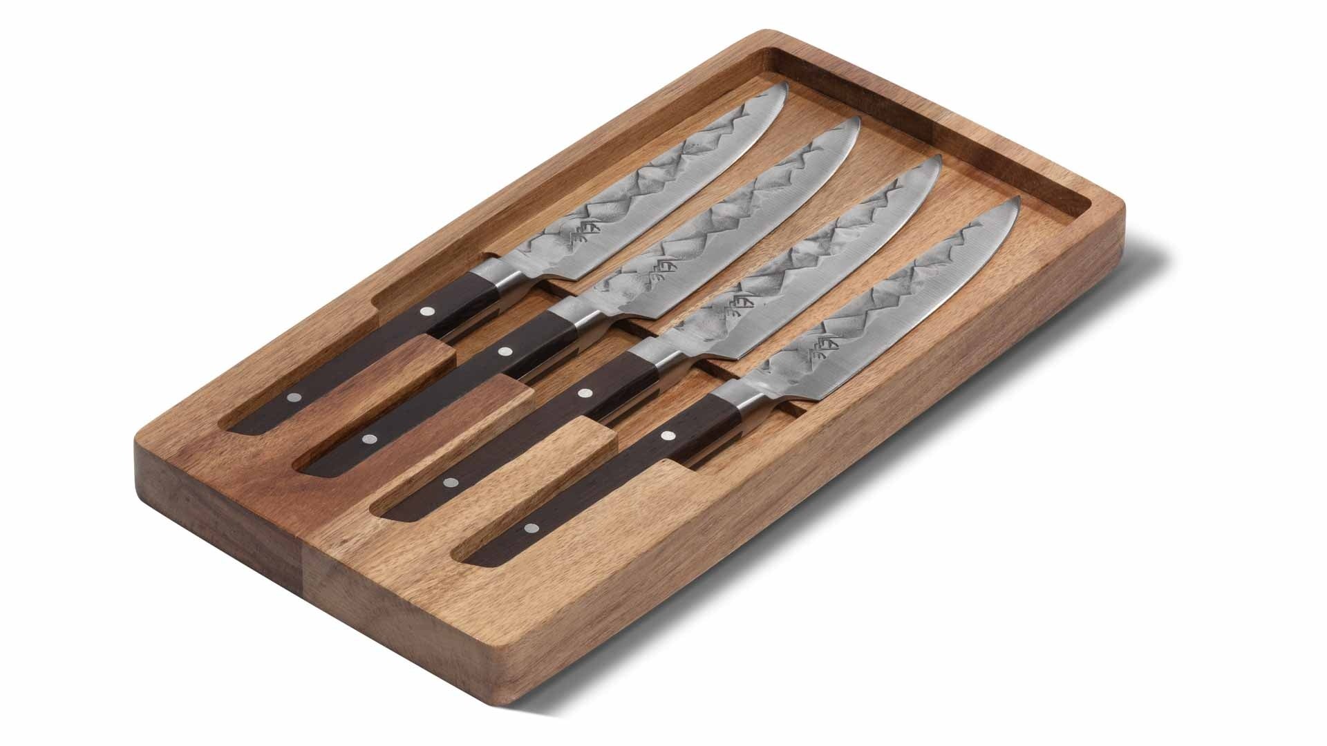BARE Cookware - Steak messen set