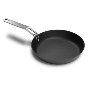 Bare Cookware - Carbon Stalen pan 24cm - met deksel