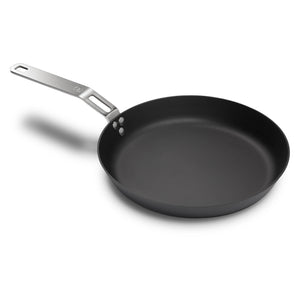 Bare Cookware - Carbon Stalen pan 28cm - met deksel
