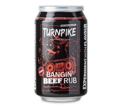 Bangin'Beef Rub  | Turnpike Barbecue Spices