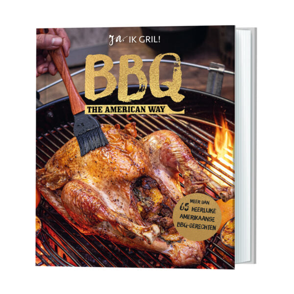 Ja, IK GRIL! BBQ The American way
