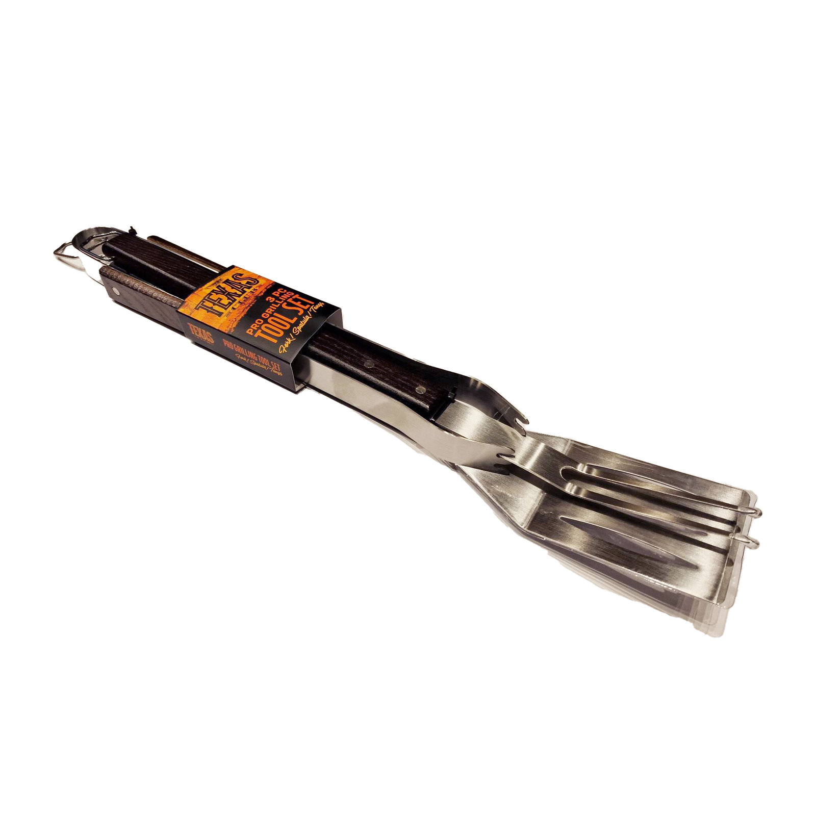 Texas Club | BBQ toolset 3-delig