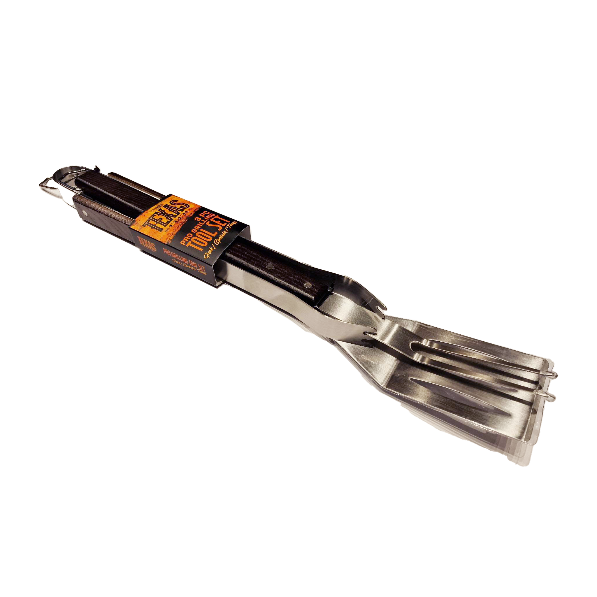 Texas Club | BBQ toolset 3-delig