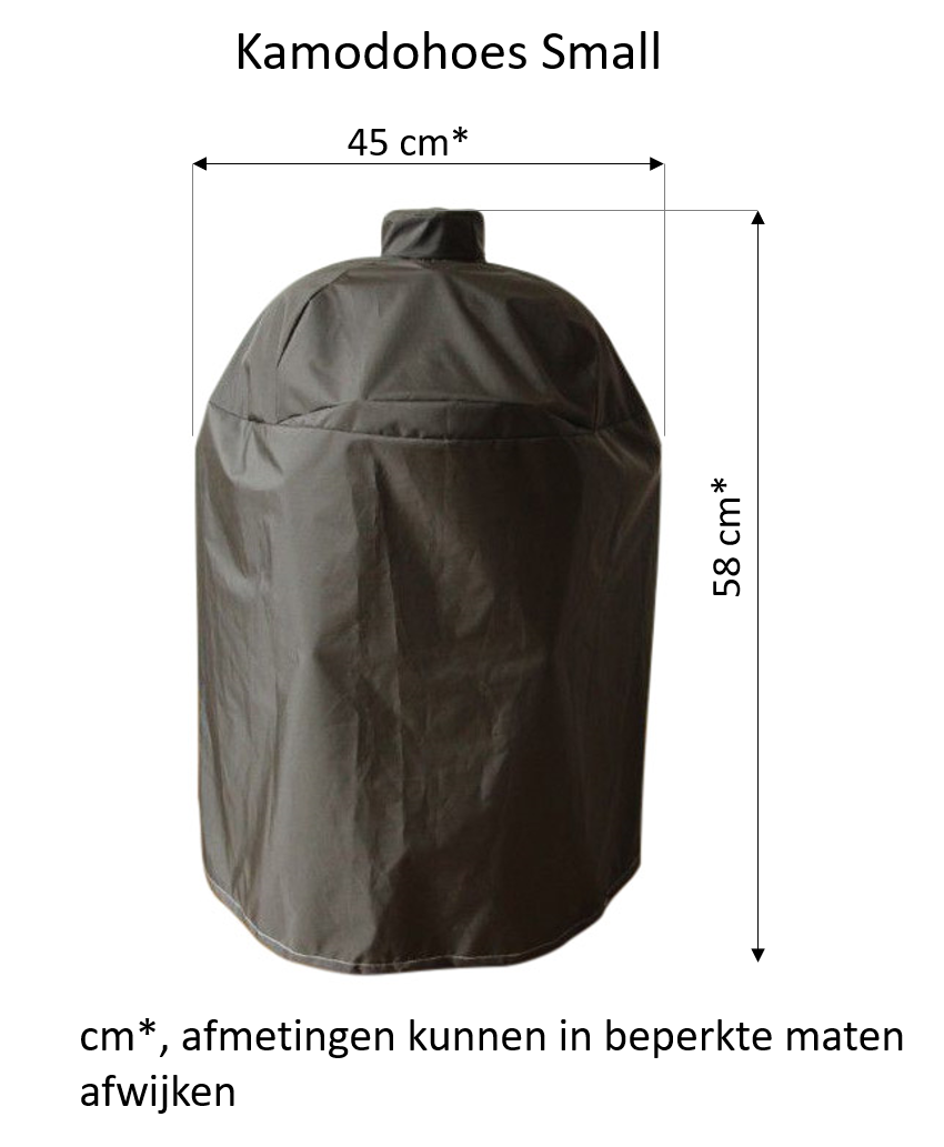 Kamado beschermhoes Small - 13/14 inch