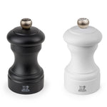 Peugeot - Peper en zoutstel - zwart en wit - 10 cm