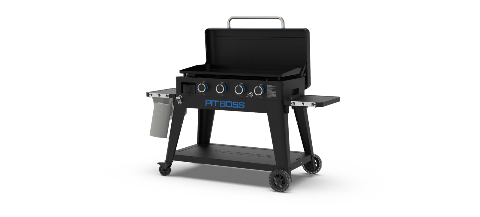 Pit Boss 4-pits ultimate lift- off plancha