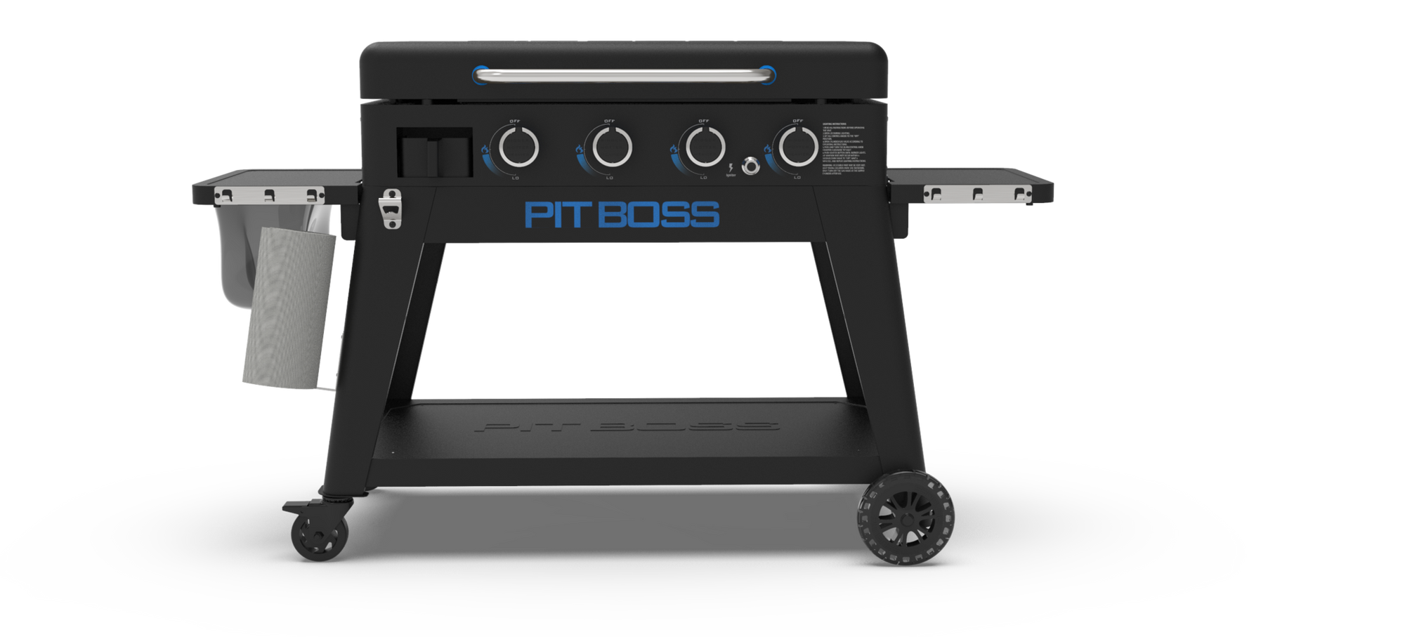 Pit Boss 4-pits ultimate lift- off plancha