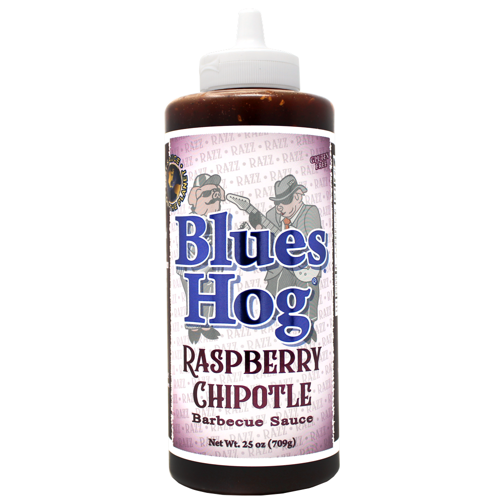 Blues Hog Rasberry Chipotle Barbecue Sauce - 709 gr