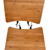 Bamboe Zijtafels - Compact - voor  15 inch kamado