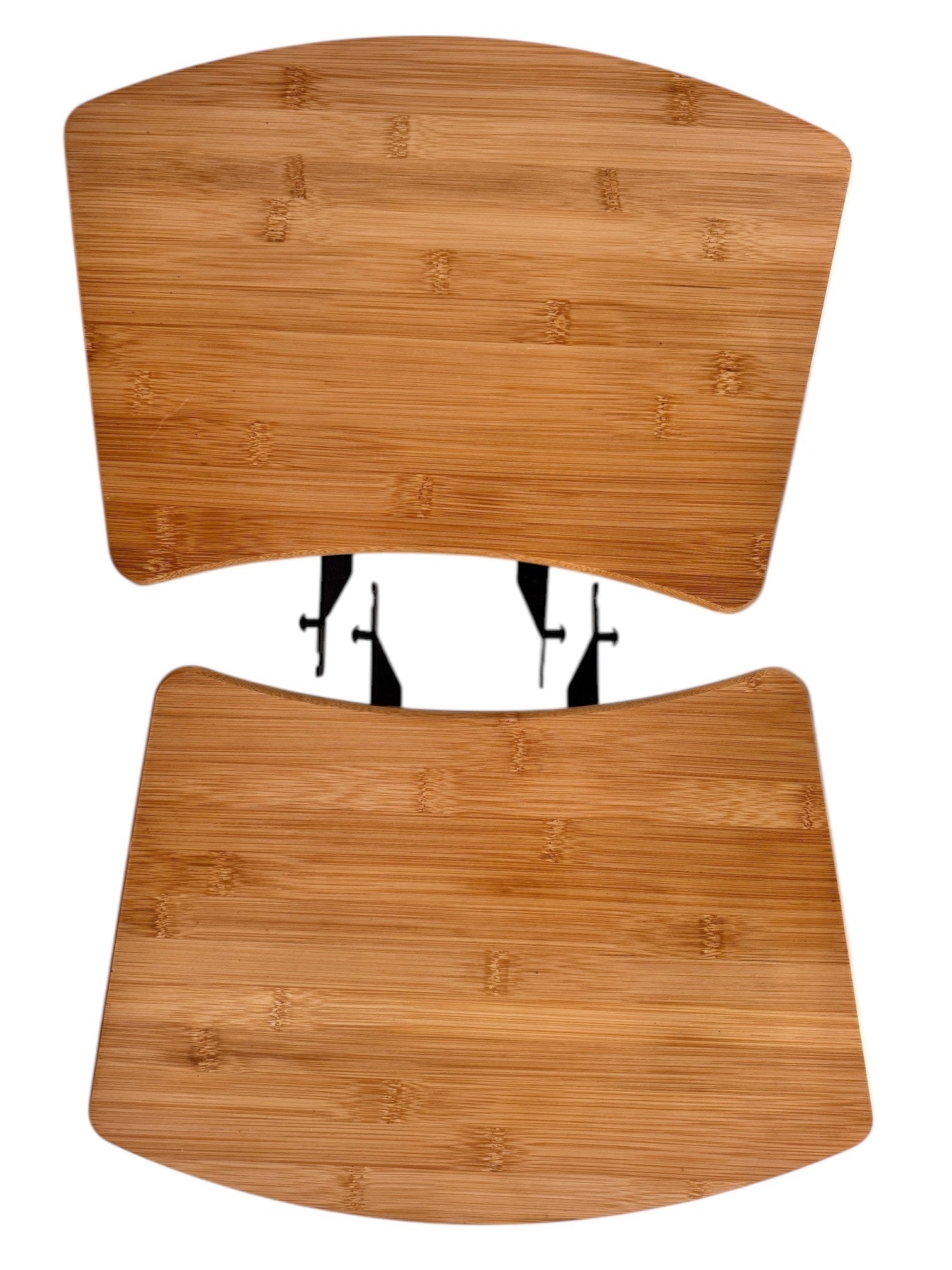 Bamboe Zijtafels - Compact - voor  15 inch kamado