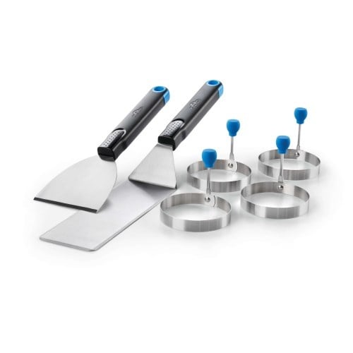 Napoleon - Breakfast kit - 2 spatels en 4 ringen