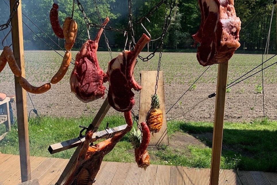 Workshop Argentijnse Mallmann BBQ - Smokey Basterds Edition -  8 november 12:30 - 18:00  uur - inclusief drankjes