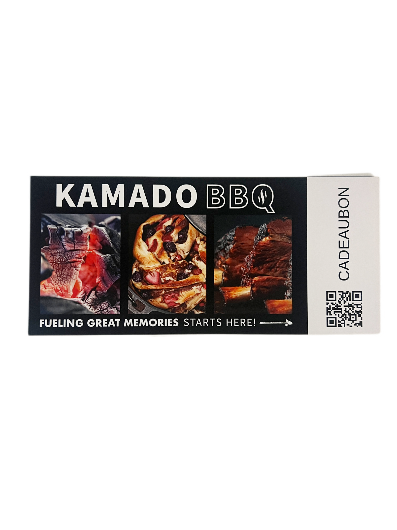 KamadoBBQ cadeaubon digitaal