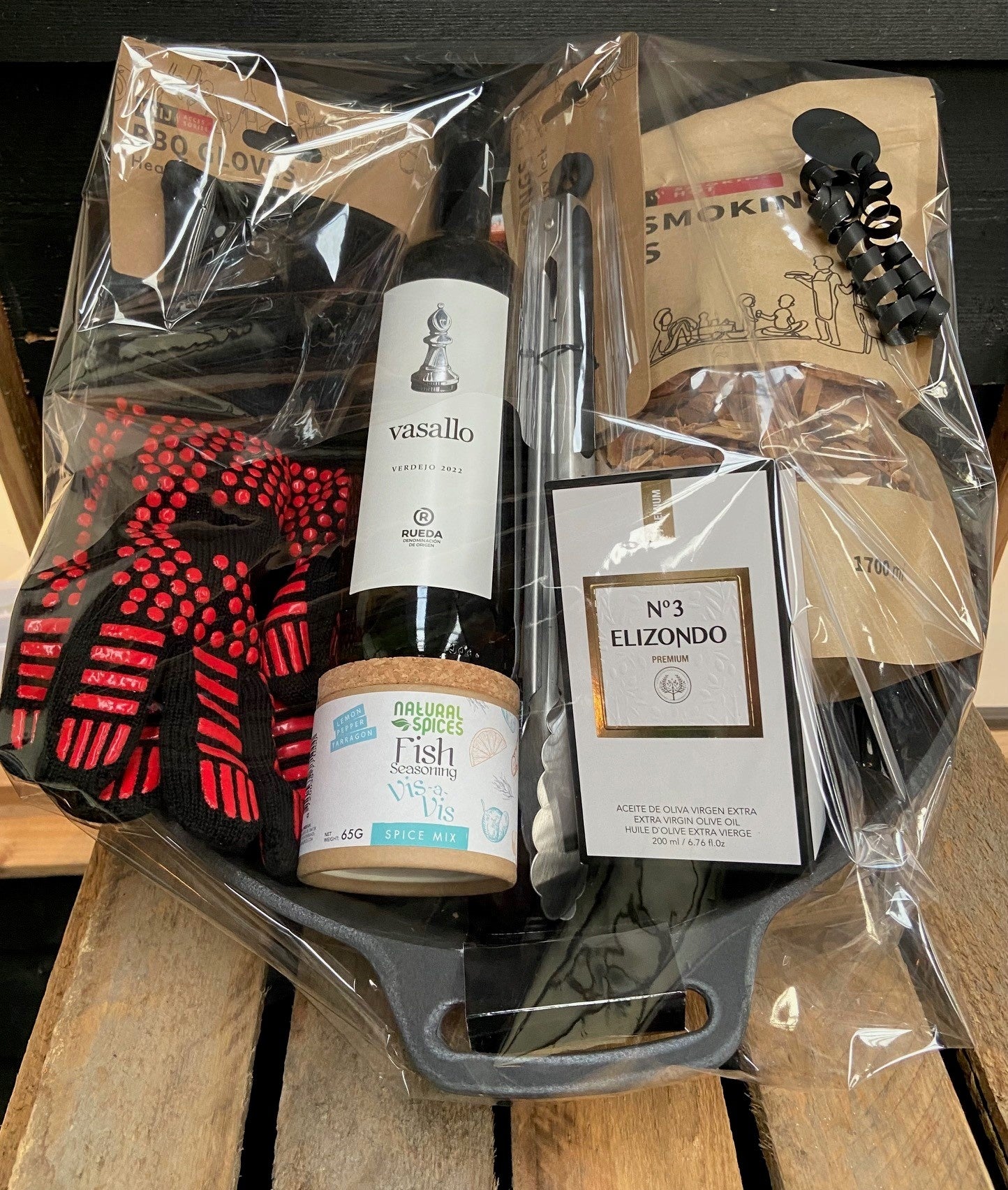 Cadeaupakket Paella