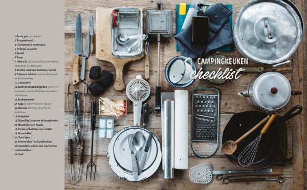 Het ultieme campingkookboek