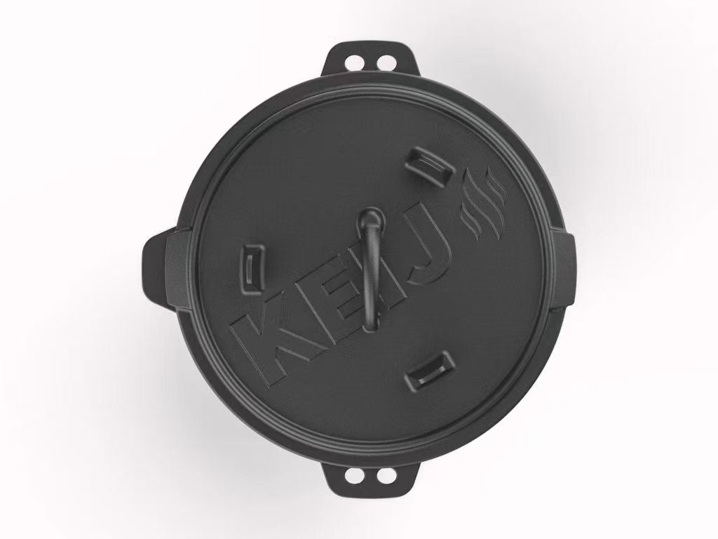 Dutch Oven - 4.5 QT - geëmailleerd - 4,25 liter