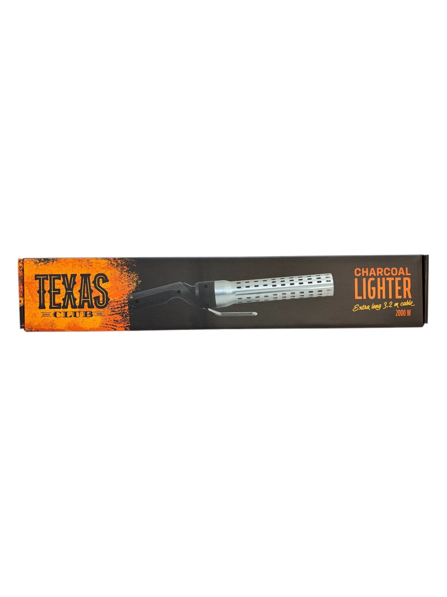 Texas Club | Charcoal Lighter
