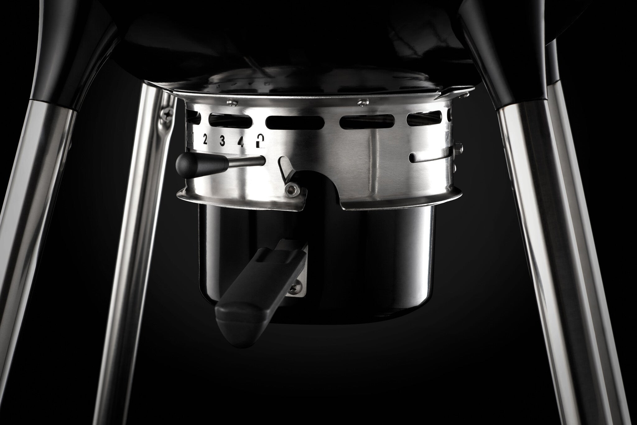 Napoleon | Premium Kettle Ø 57 cm | houtskool