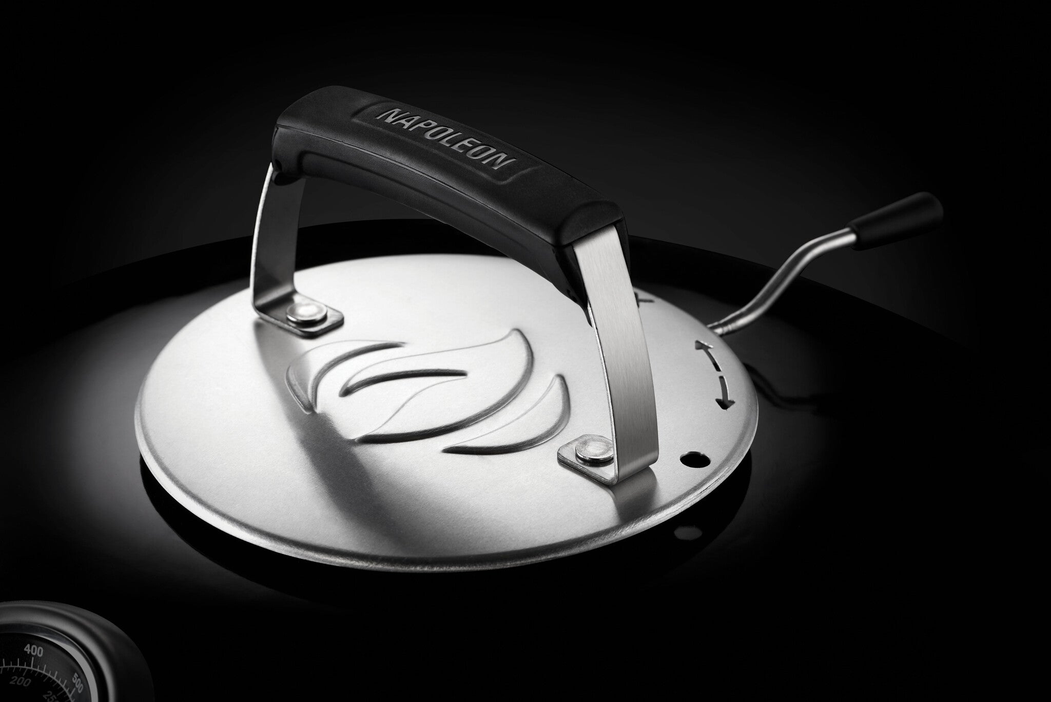 Napoleon | Premium Kettle Ø 57 cm | houtskool