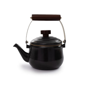 Barebones - Theepot - Geëmailleerd staal - Charcoal