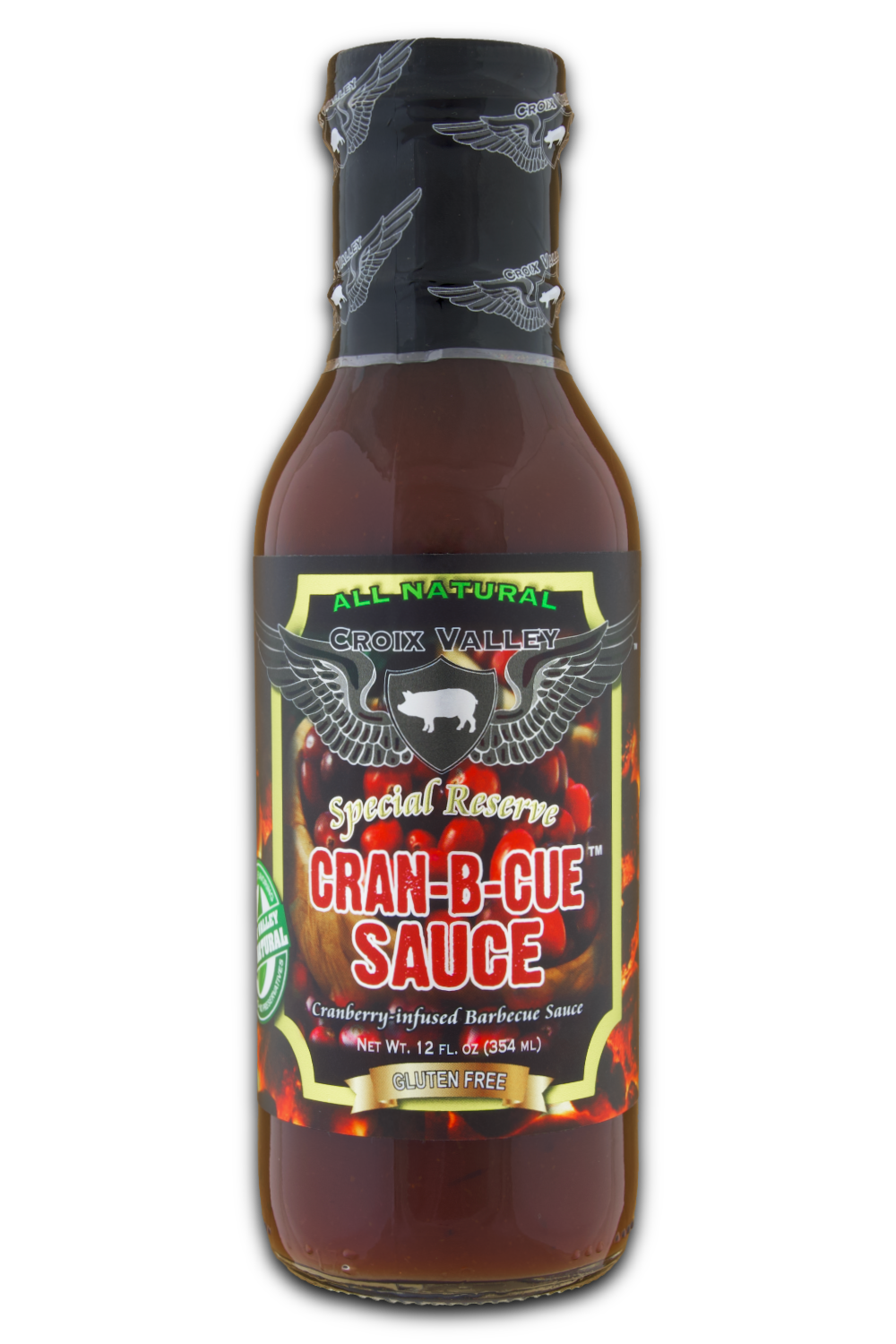 Croix Valley - Cran-B-Cue - BBQ sauce
