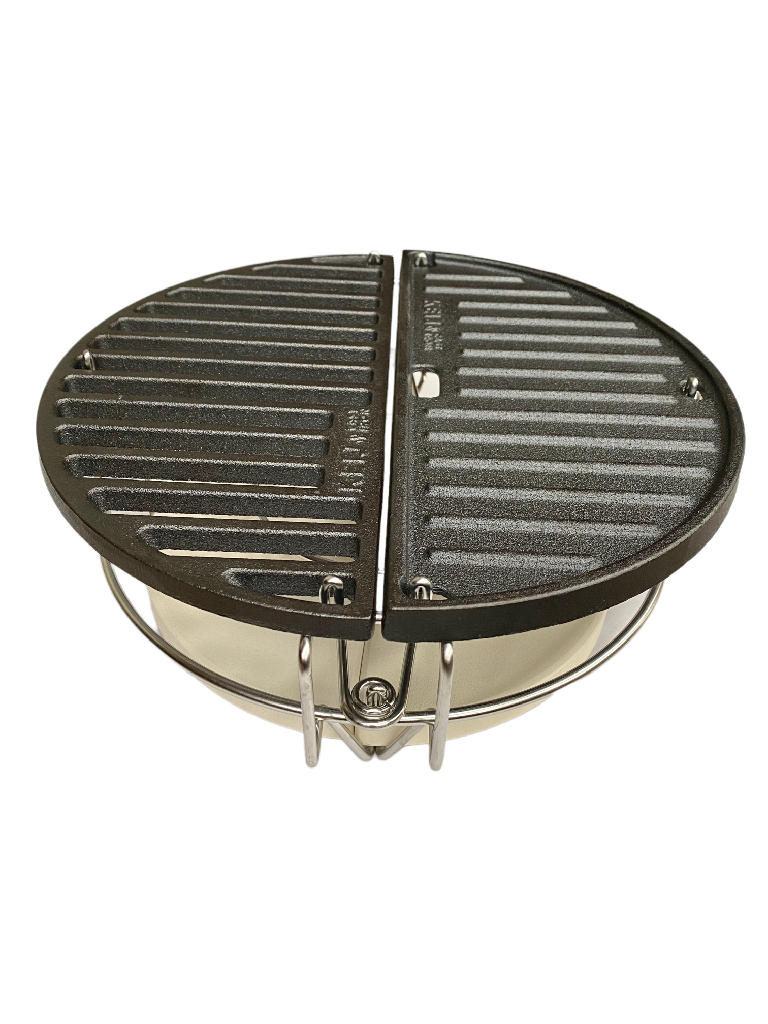Divide and Conquer - Flexible Cooking System - Compact - 15 inch - met gietijzeren grillplaat en grillrooster