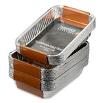Turnpike Barbecue | Aluminium BBQ Trays | 23 x 17 x 4 cm