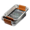 Turnpike Barbecue | Aluminium BBQ Trays | 31.5 x 21,5 x 5 cm