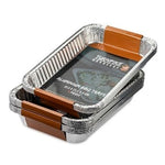 Turnpike Barbecue | Aluminium BBQ Trays | 31.5 x 21,5 x 5 cm