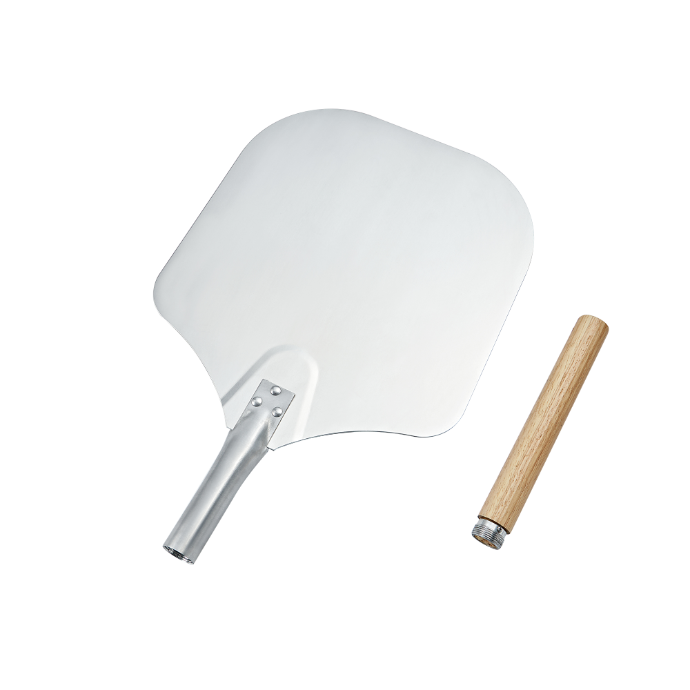 Keij Accessories - Pizzaschep - afschroefbaar handvat