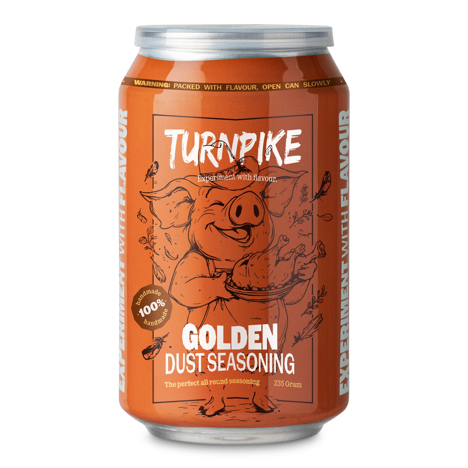Turnpike - Golden Dust Seasoning