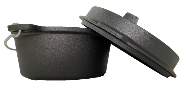 Dutch Oven - 6 QT - pre seasoned - 5,7 liter