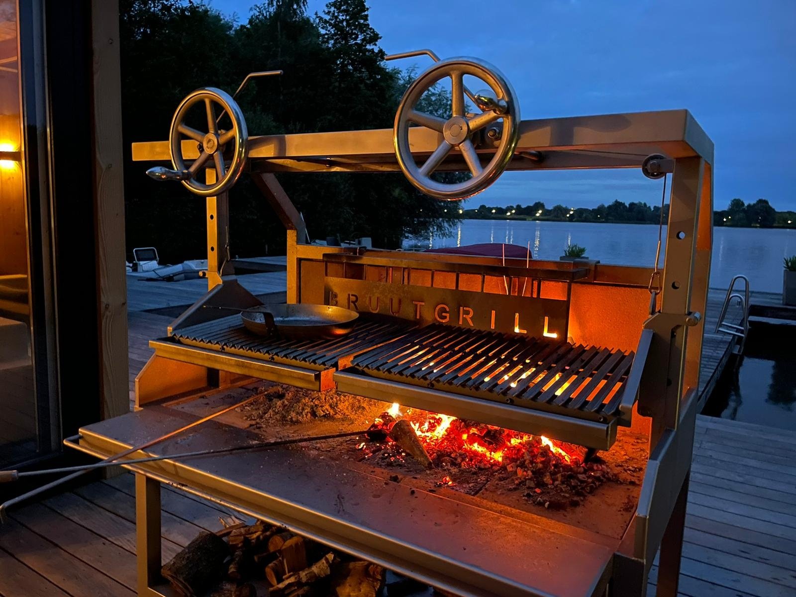 Workshop Argentijnse Mallmann BBQ - Smokey Basterds Edition -  8 november 12:30 - 18:00  uur - inclusief drankjes