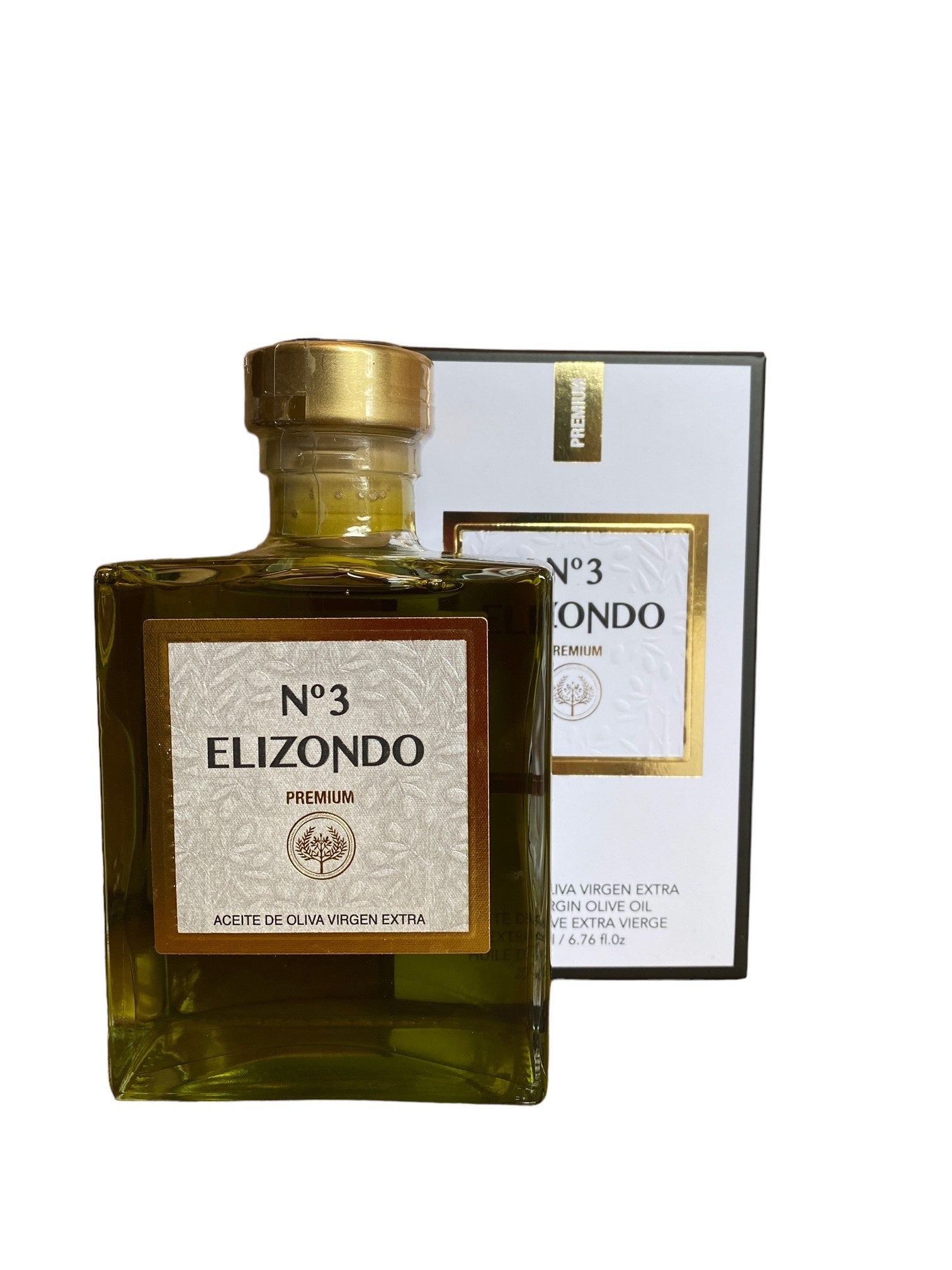 Elizondo - N° 3 - Premium Extra Virgin Olijfolie - 200 ml