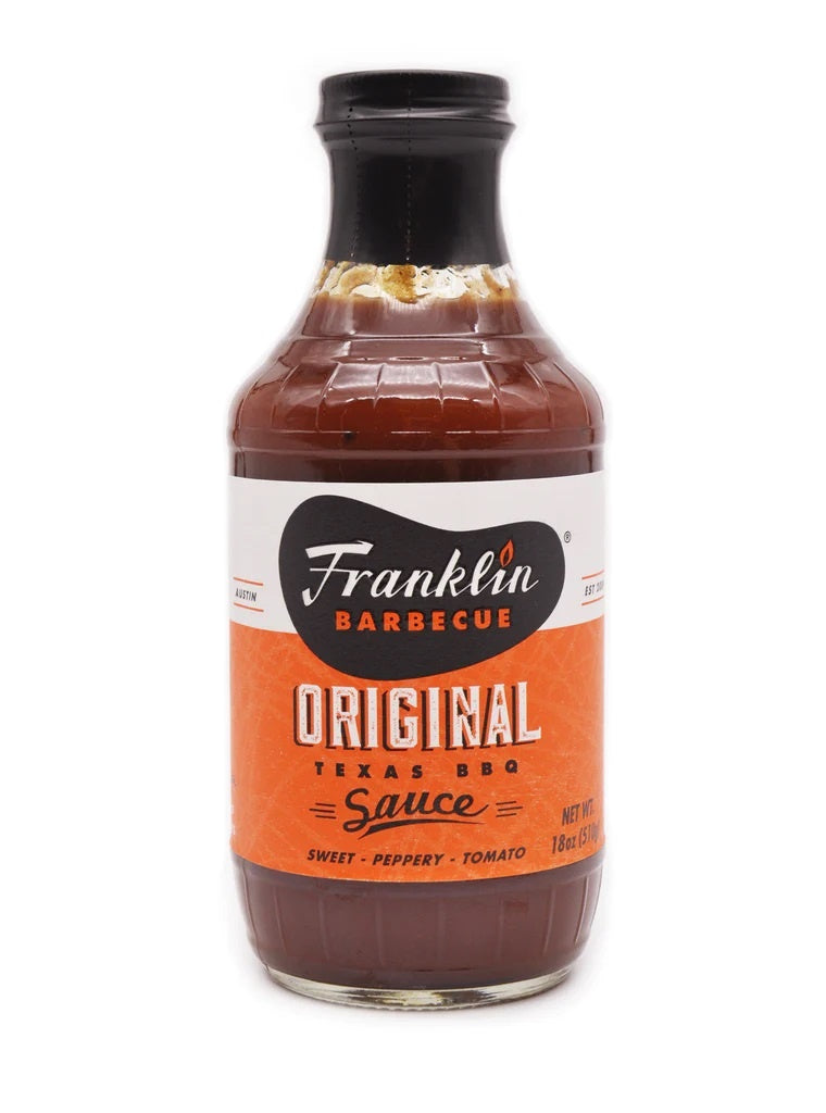 Franklin Barbecue Original BBQ sauce - 510 gr