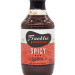 Franklin Barbecue Spicy BBQ sauce - 510 gr