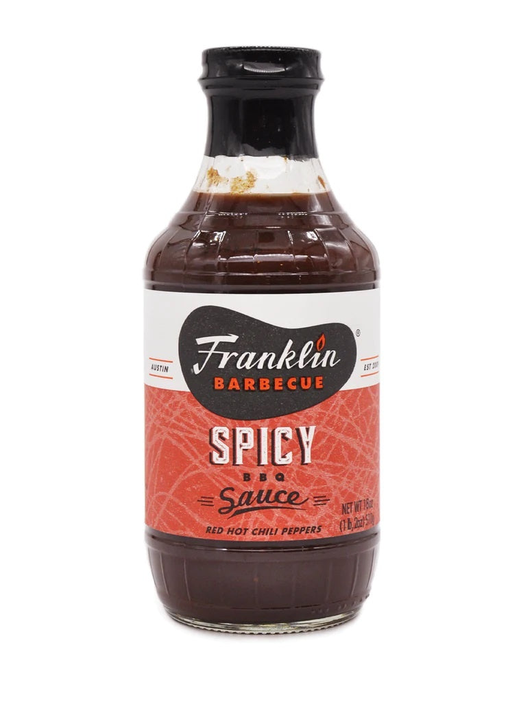 Franklin Barbecue Spicy BBQ sauce - 510 gr