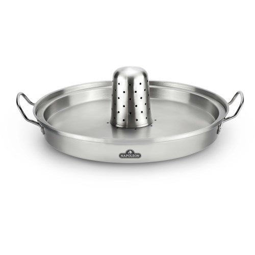 Napoleon - PRO gevogeltestomer en pan - RVS