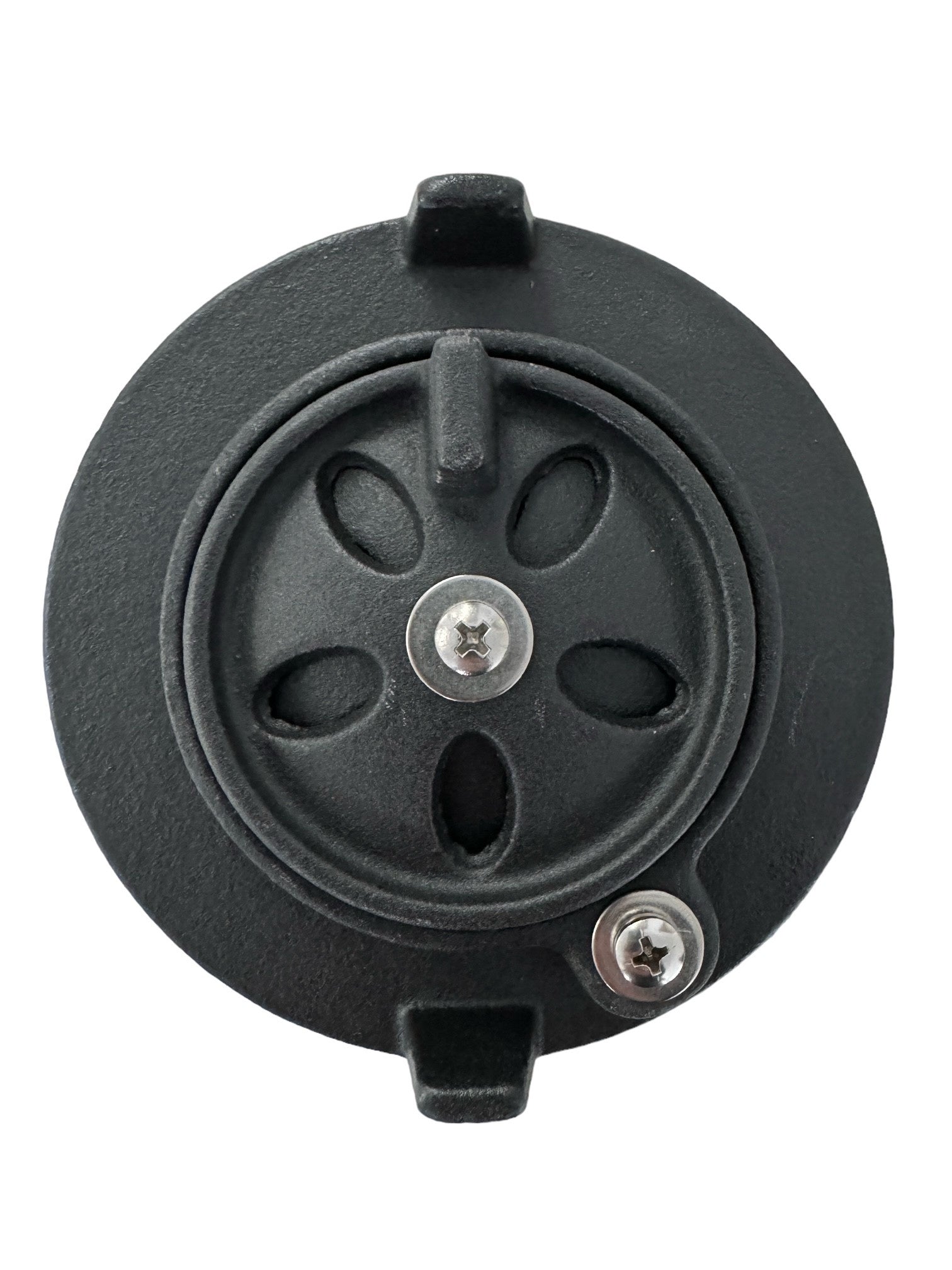 Full open top vent - voor 15 inch kamado - gietijzer