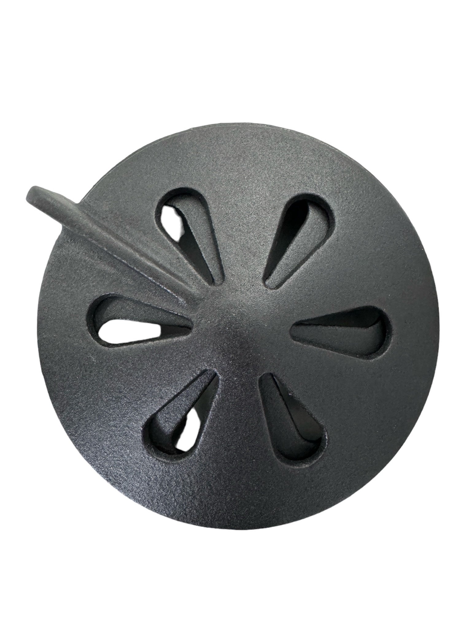 Full open top vent - voor 21/23 inch kamado - gietijzer