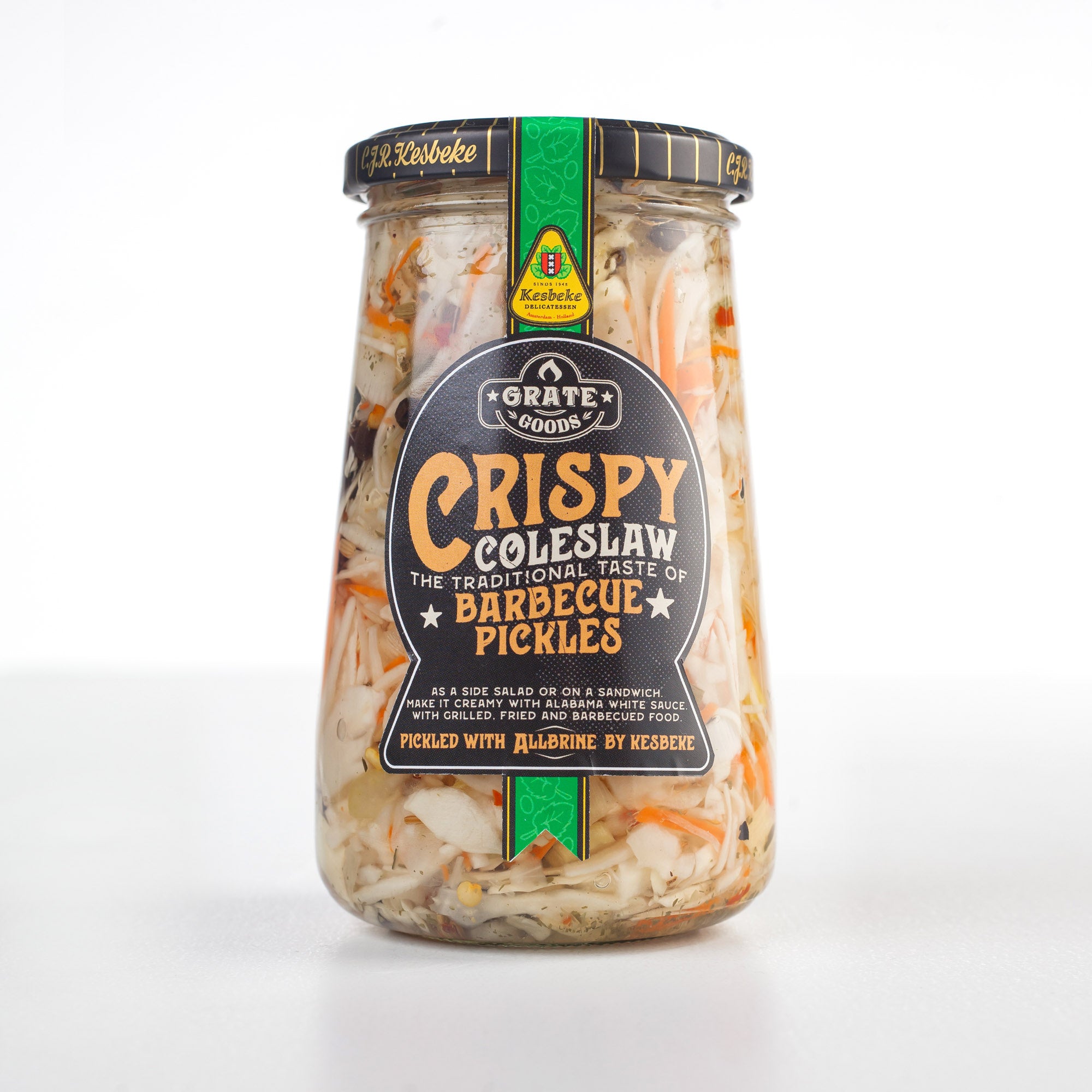 Grate Goods - Crispy Coleslaw - 370 ml