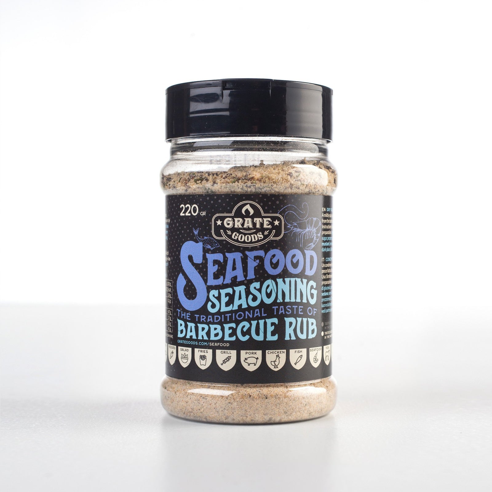 Grate Goods - Seafood Seasoning - 220 gr