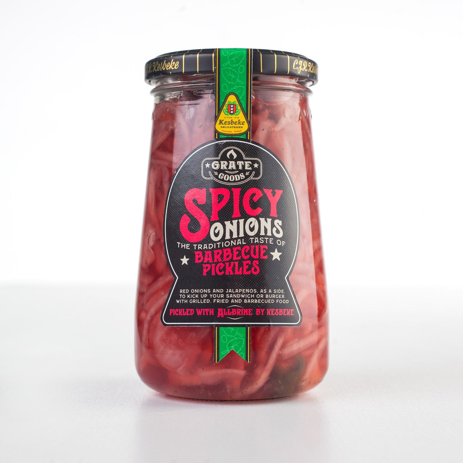 Grate Goods - Spicy Onions - 370 ml