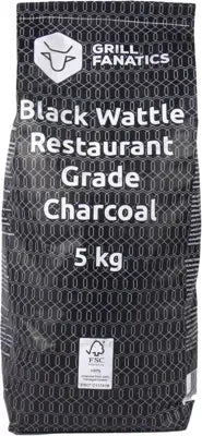 Black wattle houtskool - restaurant kwaliteit - 5 KG
