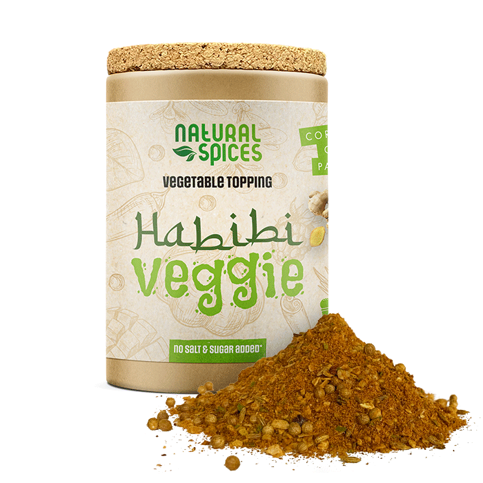 Natural Spices - Habibi Veggie - Zonder zout - 60 gr
