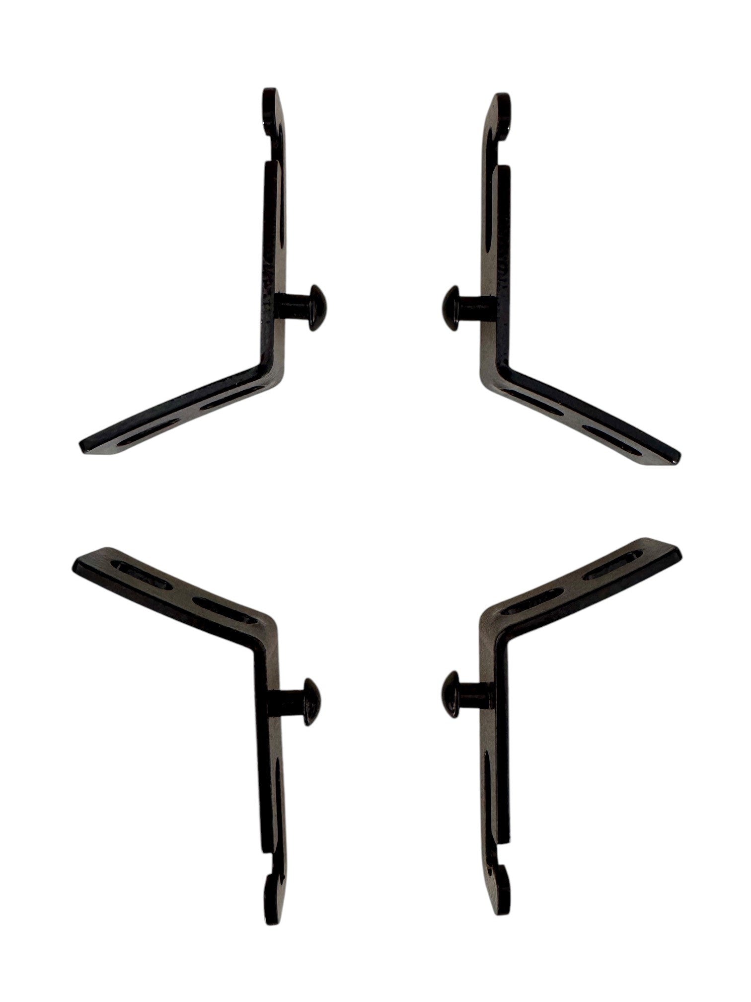 Bamboe Zijtafels - Compact - voor  15 inch kamado
