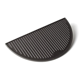 Gietijzeren grillplaat half rond - XL - 49,5 cm